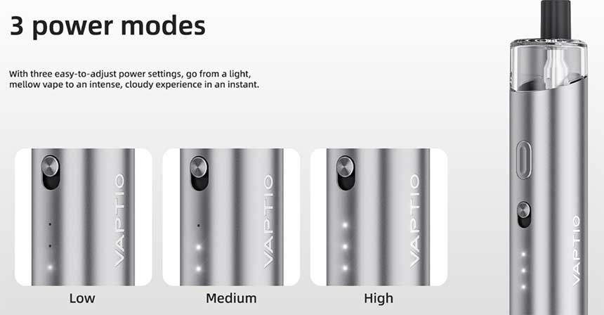 Orizon Vaptio Starter Kit 3 livelli di potenza
