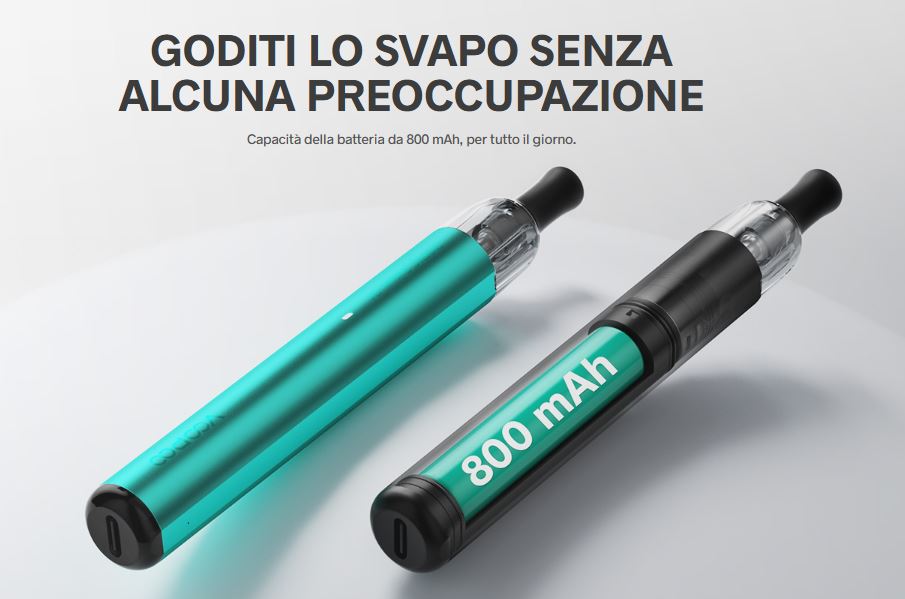 Doric Galaxy S1 Voopoo Pod Mod Kit Batteria da 800mAh