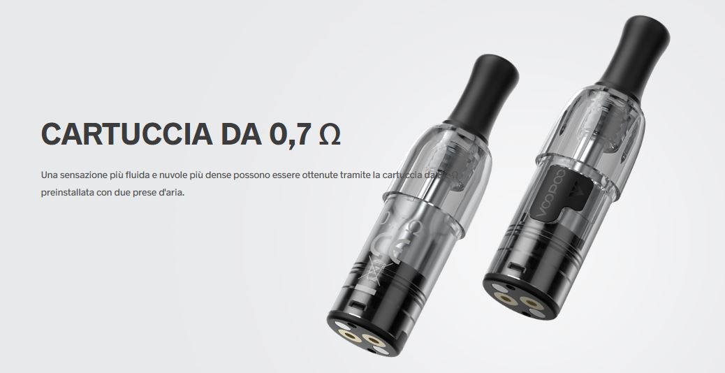 Pod Compatibili Voopoo Doric Galaxy S1 