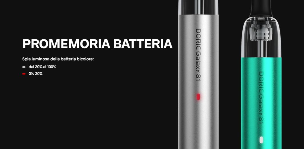 Galaxy S1 Doric Funzionamento