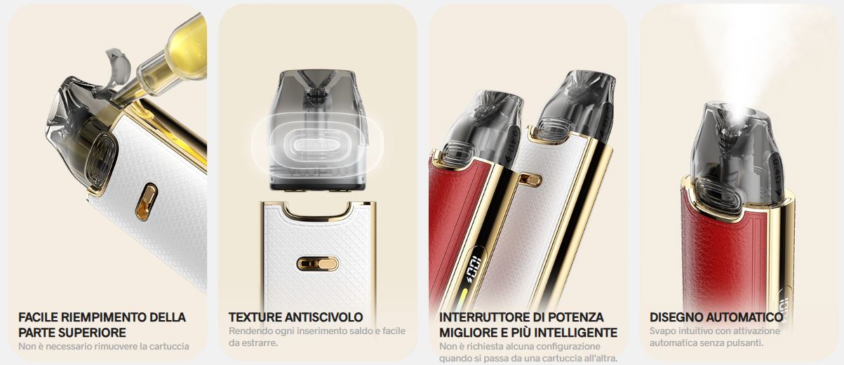 Voopoo Vmate E2 Caratteristiche