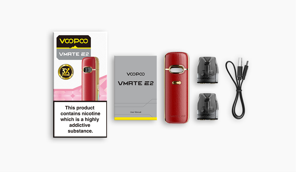 Vmate E2 Contenuto della confezione