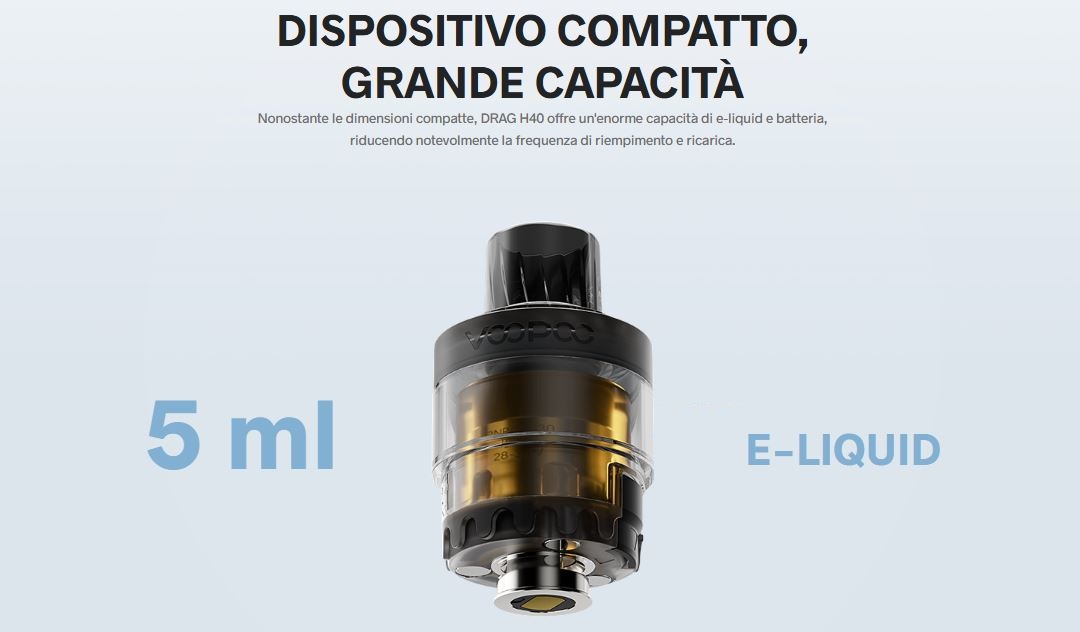 PnP Pod 2 Voopoo Cartuccia 5ml