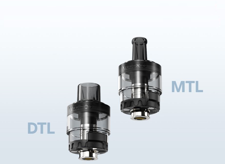 Pod 2 Cartuccia Voopoo Ricambio Drip Tip