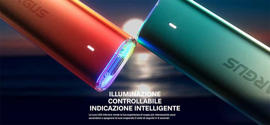  Voopoo Argus G2 MINI indicatore led