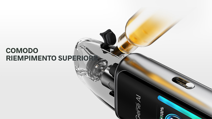 Argus G2 Voopoo Comodo refill