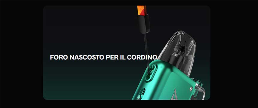 Voopoo Argus P2 Pod Kit laccetto