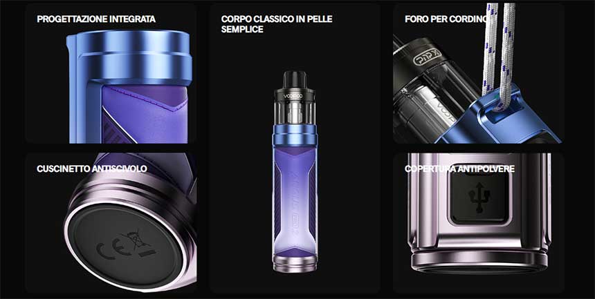 Voopoo Argus Pro 2 sigaretta elettronica caratteristiche
