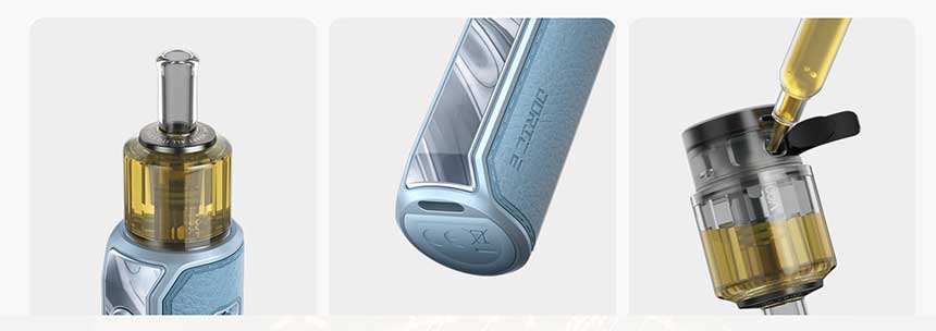 Voopoo Doric E Pod Mod refill del liquido