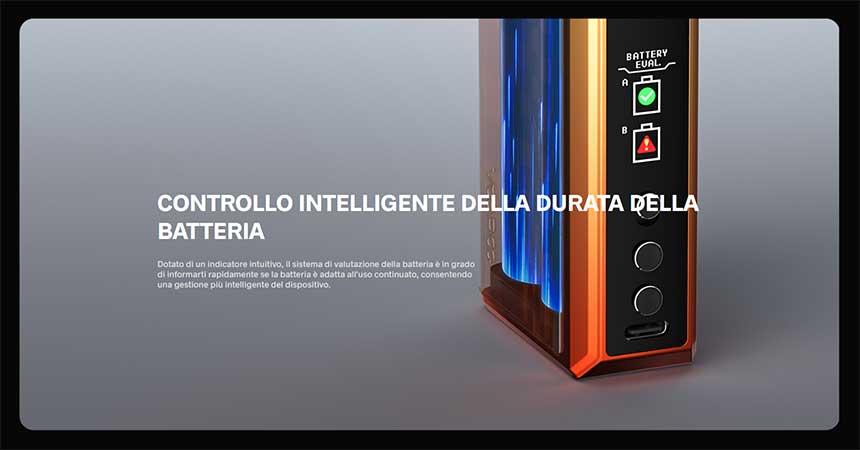 Voopoo Drag 5 Kit batteria