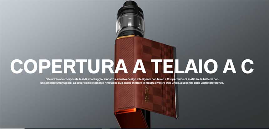 Voopoo Drag 5 Kit telaio vano batteria