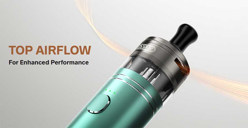  Voopoo Doric 60 Pro Kit airflow