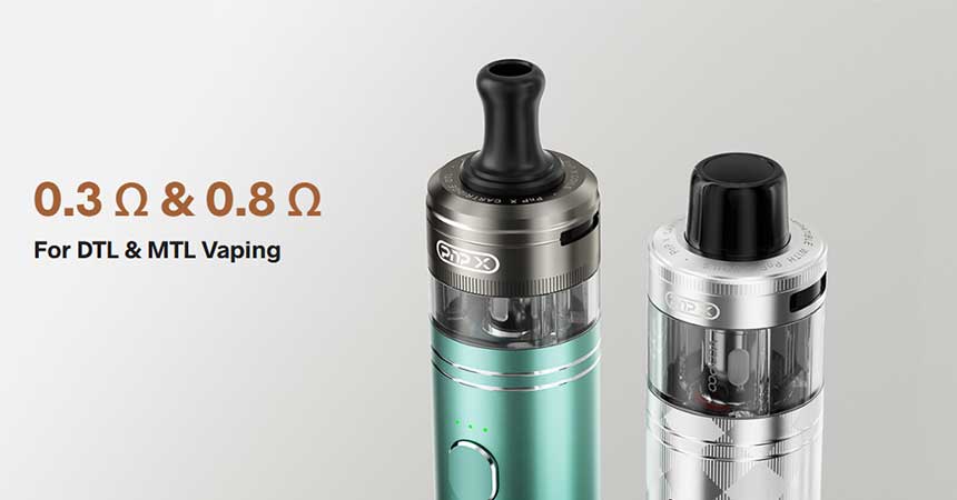  Voopoo Doric 60 Pro Kit svapo MTL e DTL