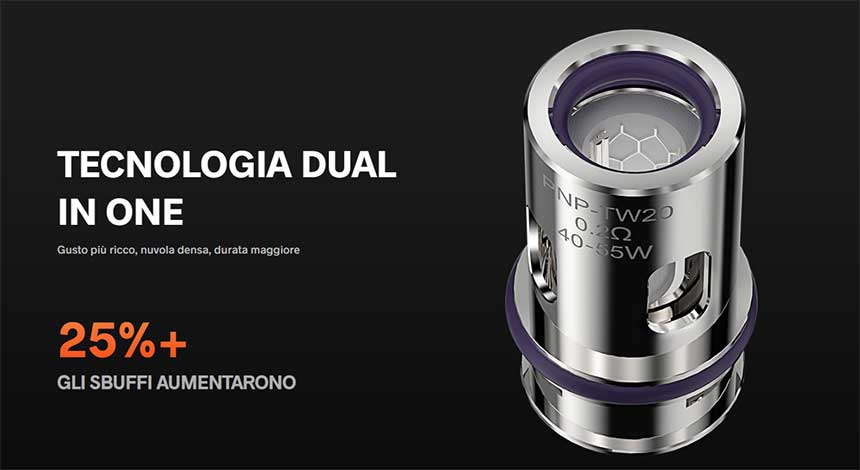 Voopoo Uforce L Atomizzatore coil