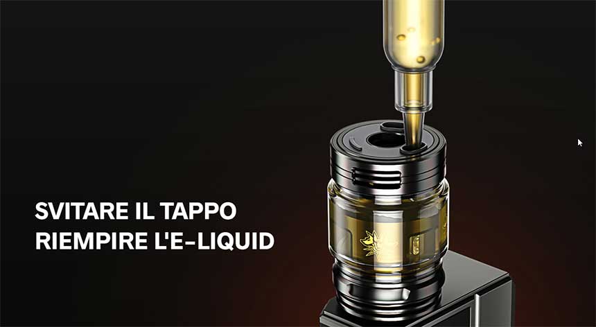 Voopoo Uforce L Atomizzatore refill del liquido