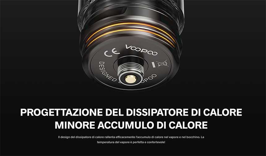 Voopoo Uforce L Atomizzatore dissipatore di calore