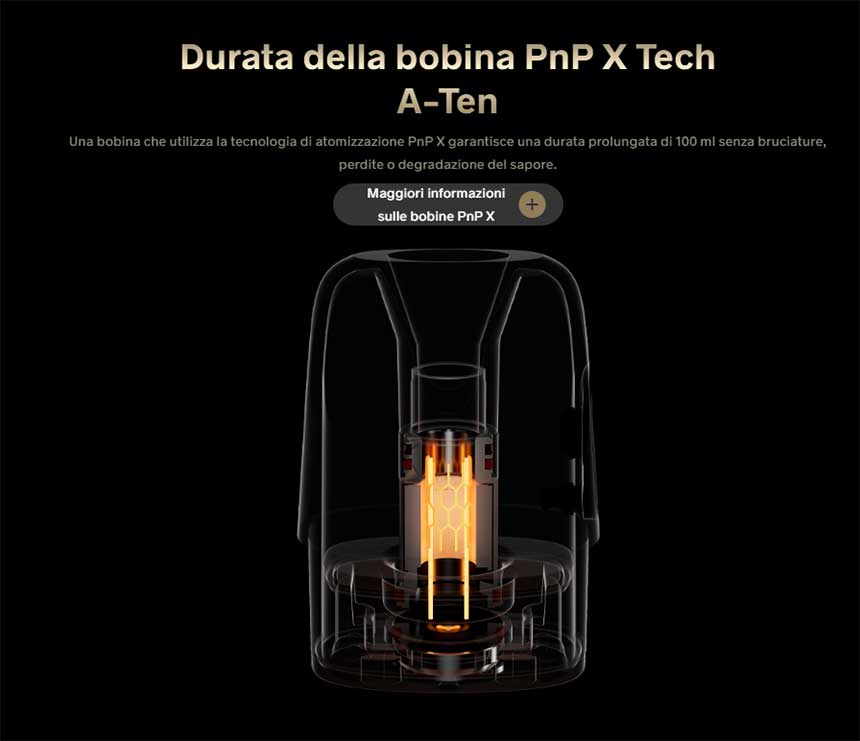 Vinci E120 Voopoo Pod Kit 4500mAh 120W Pod PnP X