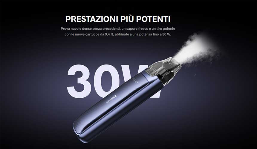 Vmate MAX Voopoo Pod Mod Kit potenza in uscita