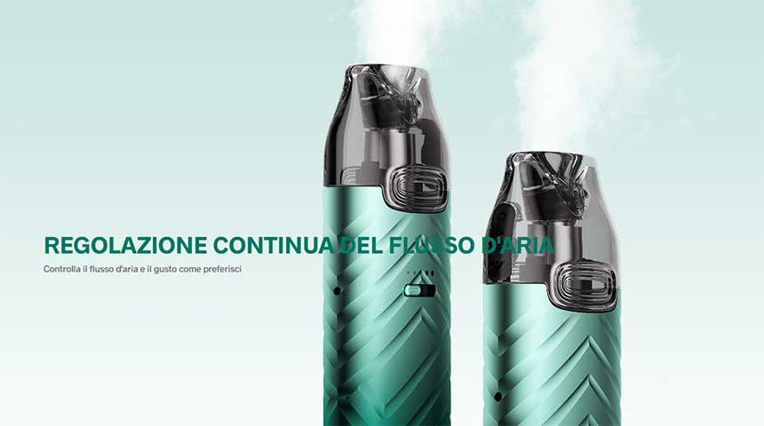 Voopoo Vmate PRO airflow