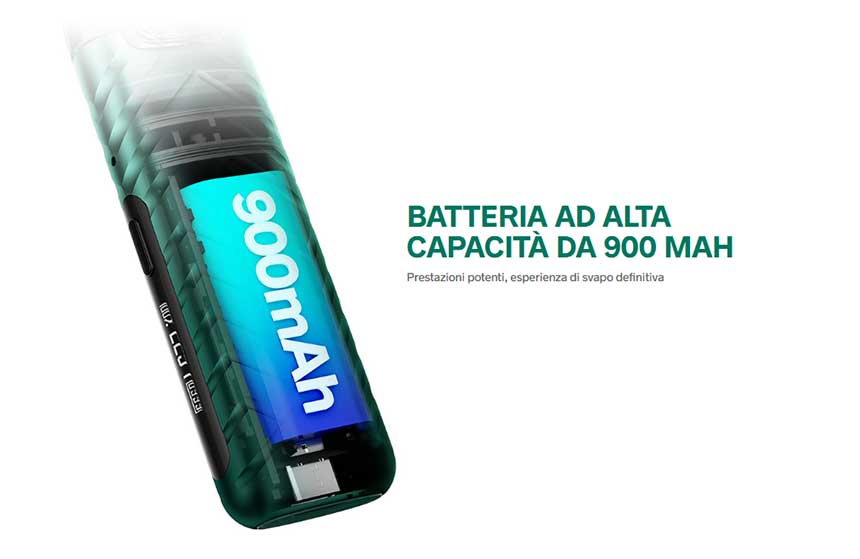 Voopoo Vmate PRO batteria