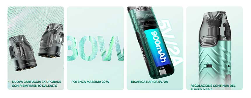 Voopoo Vmate PRO caratteristiche principali