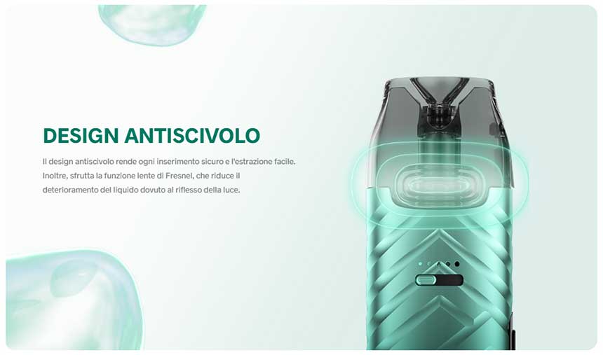 Voopoo Vmate Pro design antiscivolo