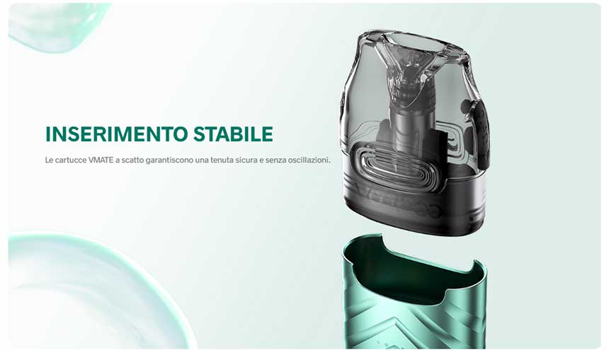 Voopoo Vmate PRO pod magnetica stabile